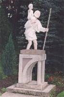 figura witego Krzysztofa